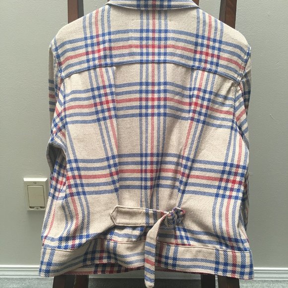 VIVIENNE WESTWOOD Beige Tartan Type 3 Jacket - Picture 13 of 16
